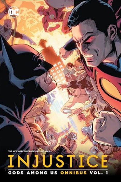Injustice: Gods Among US Omnibus Vol. 1-..
