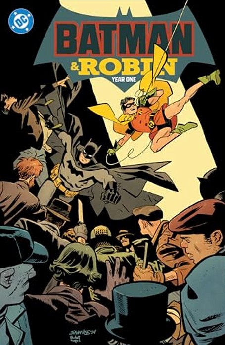 Batman And Robin: Year One-..