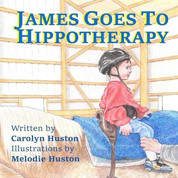 James Goes To Hippotherapy-..