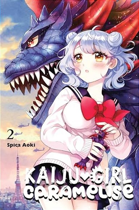 Kaiju Girl Caramelise, Vol. 2-..