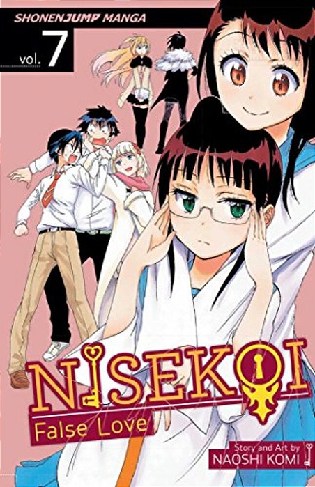 Nisekoi: False Love, Vol. 7-..
