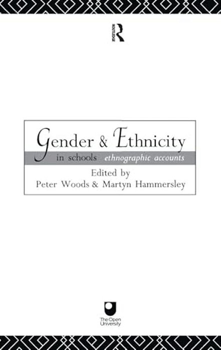 Gender And Ethnicity In Schools-..