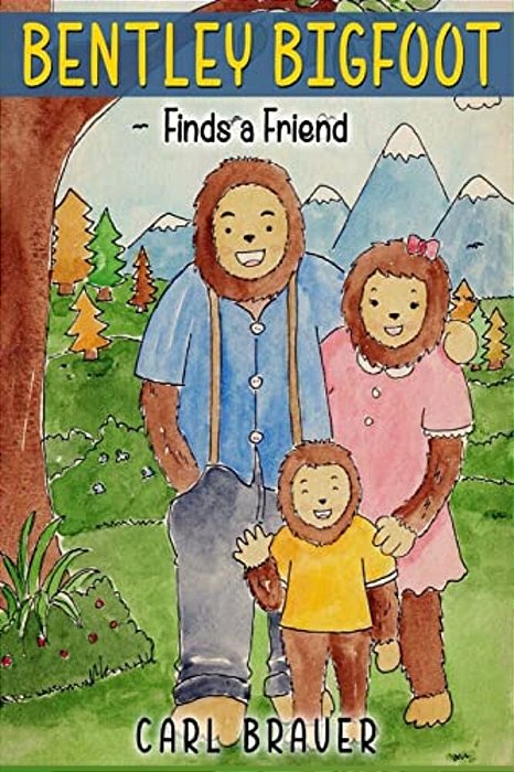 Bentley Bigfoot Finds A Friend-..