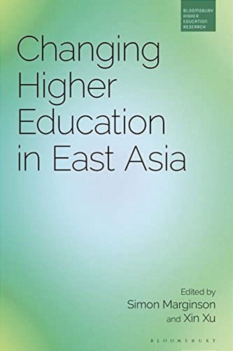 Changing Higher Education In East Asia-..