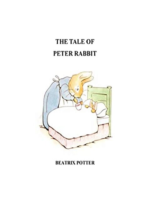 The Tale Of Peter Rabbit-..