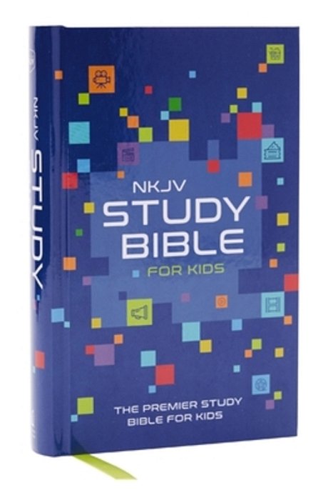 Nkjv Study Bible For Kids, Hardcover: The Premier Study Bible For Kids-..
