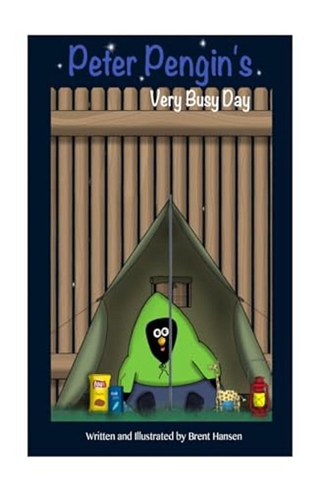 Peter Pengin's Very Busy Day-..