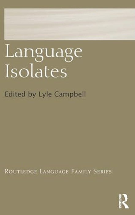 Language Isolates-..