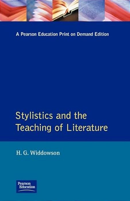 Stylistics And The Teaching Of Literature-..