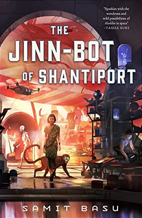 The Jinn-Bot Of Shantiport-..