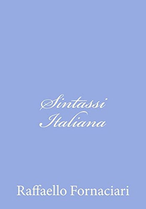 Sintassi Italiana-..