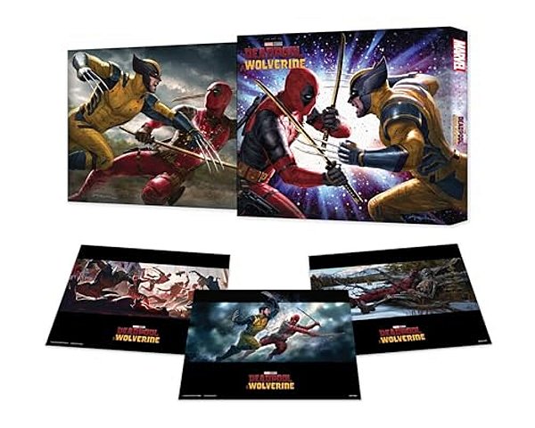 Marvel Studios' Deadpool & Wolverine: The Art Of The Movie Slipcase-..