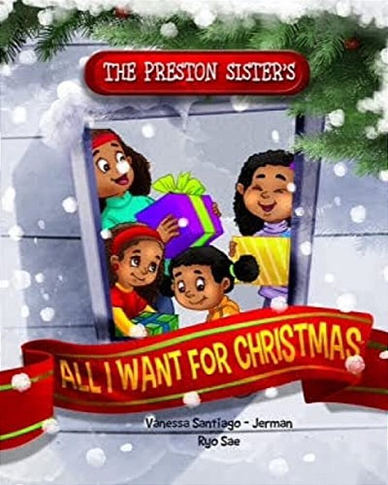 The Preston Sisters: All I Want For Christmas-..