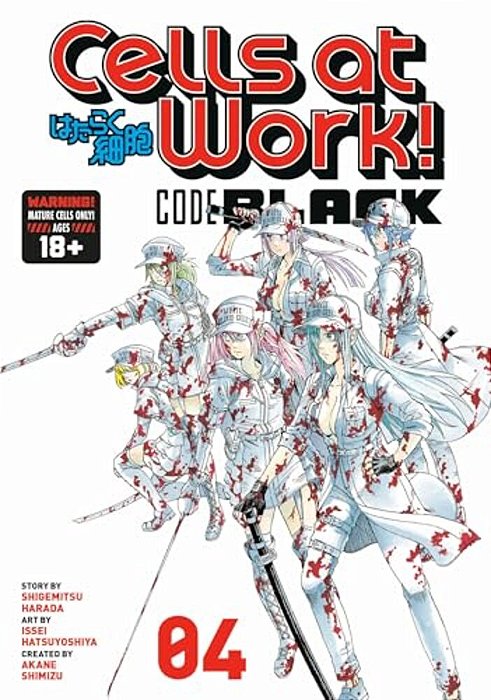 Cells At Work! Code Black 4-..