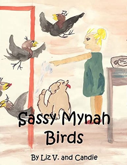 Sassy Mynah Birds-..