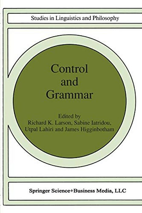 Control And Grammar-..