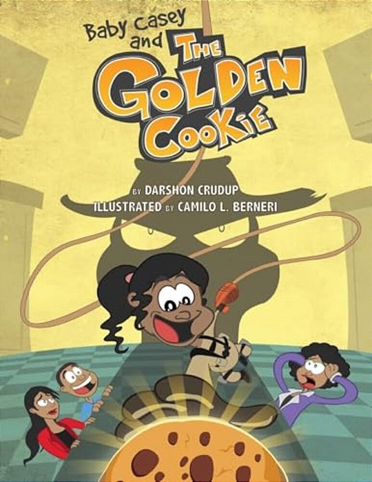 Baby Casey And The Golden Cookie-..