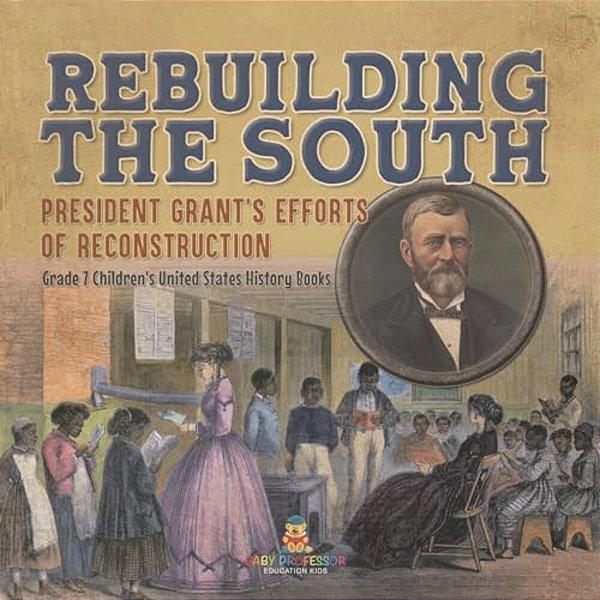 Rebuilding The South President Grant's Efforts Of Reconstruction Grade 7 Children's United States History Books-..