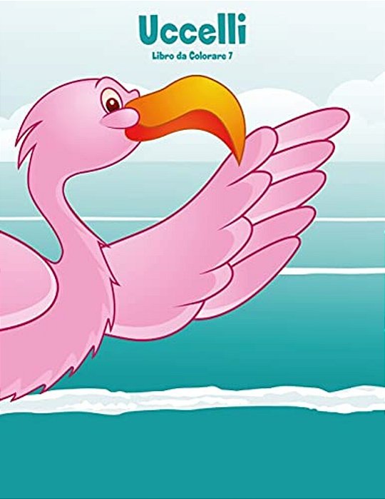 Uccelli Libro Da Colorare 7-..