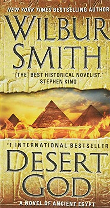 Desert God: A Novel Of Ancient Egypt-..