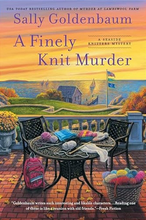 A Finely Knit Murder-..