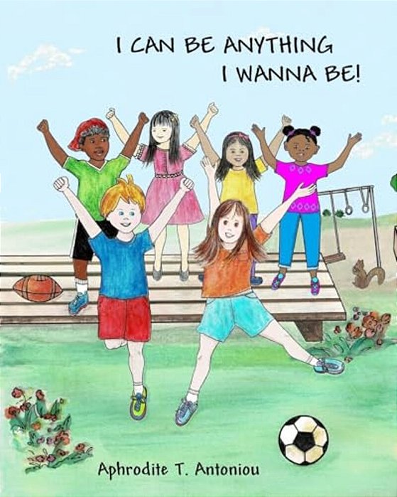 I Can Be Anything I Wanna Be!-..