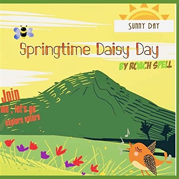 Springtime Daisy Day: Dandelions And Friends-..