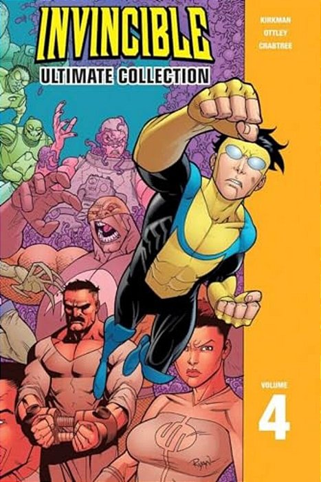 Invincible: The Ultimate Collection Volume 4-..