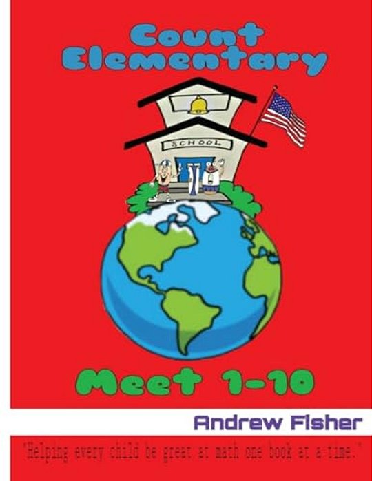 Count Elementary "Meet 1-10"-..