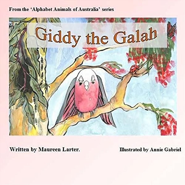 Giddy The Galah-..