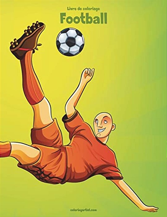 Livre De Coloriage Football 1-..