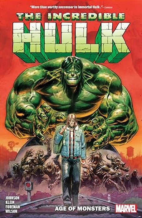 Incredible Hulk Vol. 1: Age Of Monsters-..