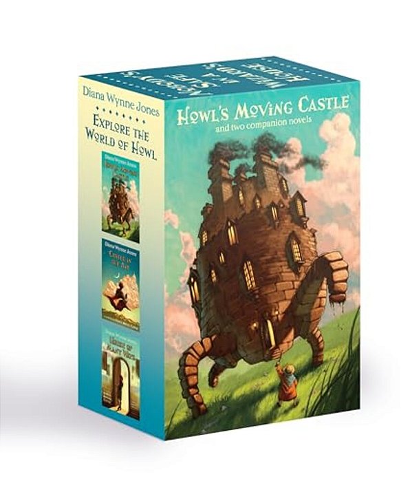 World Of Howl Boxed Set: Howl's Moving Castle, Castle In The Air, House Of Many Ways-..