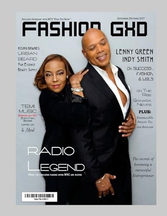 Fashion Gxd Magazine: Radio Legend - Over Two Decades Taking Over Nyc Air Waves-..