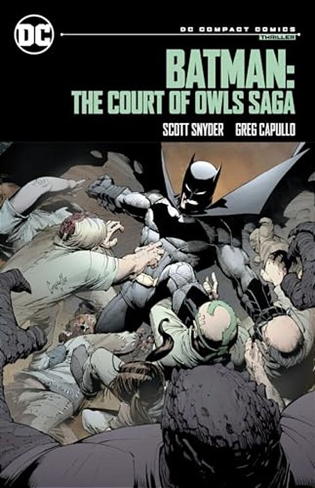 Batman: The Court Of Owls Saga: DC Compact Comics Edition-..