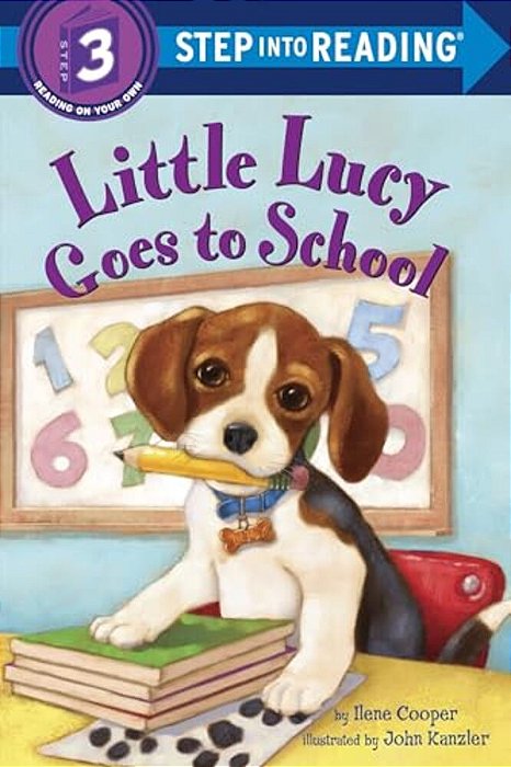 Little Lucy Goes To School-..