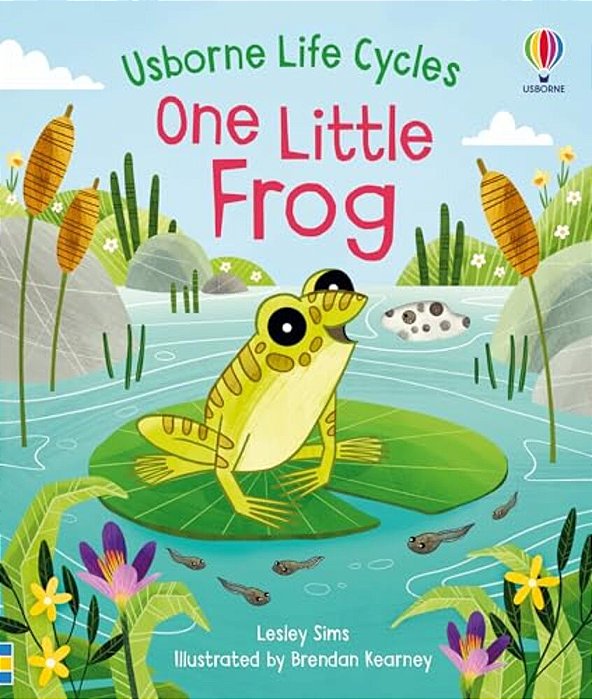 One Little Frog-..