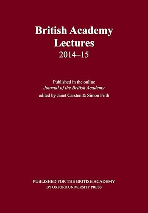British Academy Lectures 2014-15-..