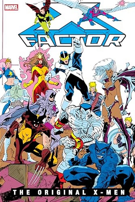 X-Factor: The Original X-Men Omnibus Vol. 2 Walter Simonson Inferno Cover-..