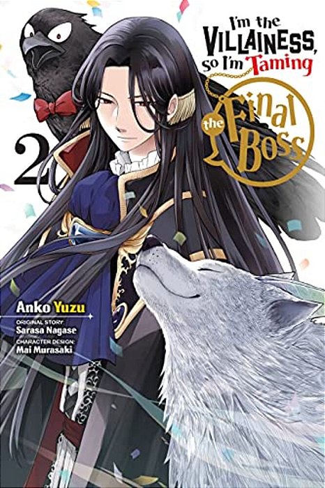 I'm The Villainess, So I'm Taming The Final Boss, Vol. 2 (Manga)-..