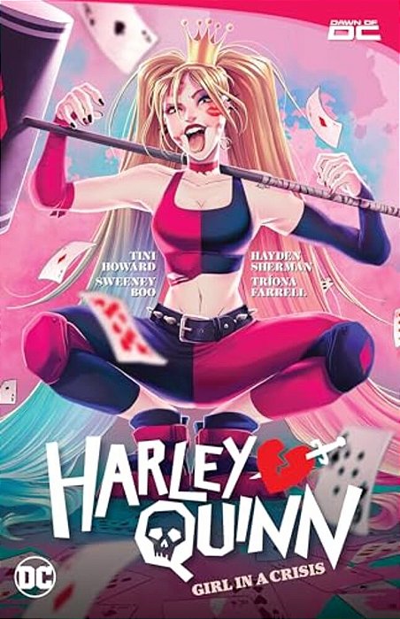 Harley Quinn Vol. 1: Girl In A Crisis-..