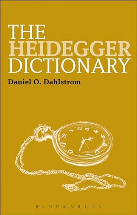 The Heidegger Dictionary-..