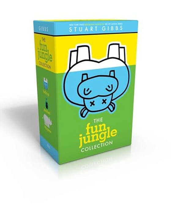 The Funjungle Collection (Boxed Set): Belly Up; Poached; Big Game-..