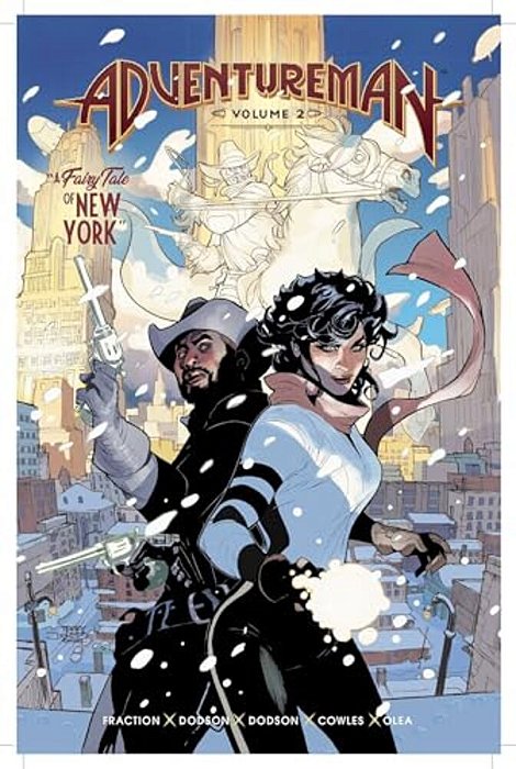 Adventureman Volume 2: A Fairy Tale Of New York-..