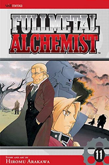 Fullmetal Alchemist, Vol. 11-..