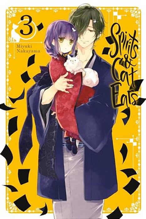 Spirits & Cat Ears, Volume 3-..