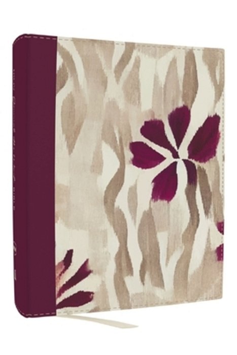 Nkjv, Journal The Word Reference Bible: Let Scripture Explain Scripture. Reflect On What You Learn (Cloth Over Board, Red Letter, Comfort Print)-..