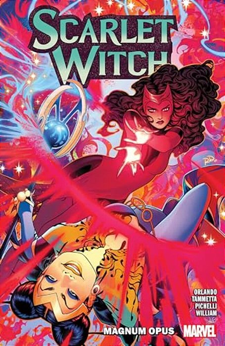 Scarlet Witch By Steve Orlando Vol. 2: Magnum Opus-..