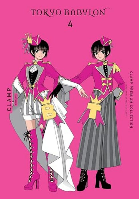 Clamp Premium Collection Tokyo Babylon, Vol. 4: Volume 4-..