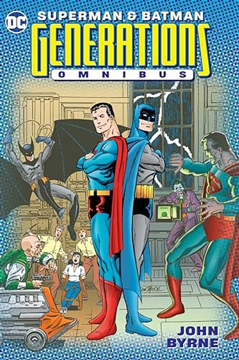 Superman & Batman: Generations Omnibus-..